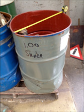 200 litre drums bins